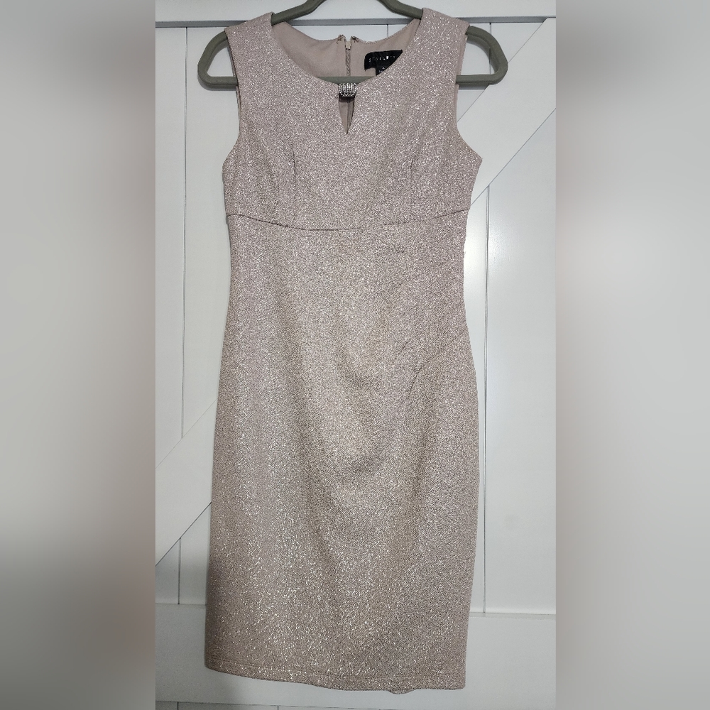 Scarlett dress, beige, size 4